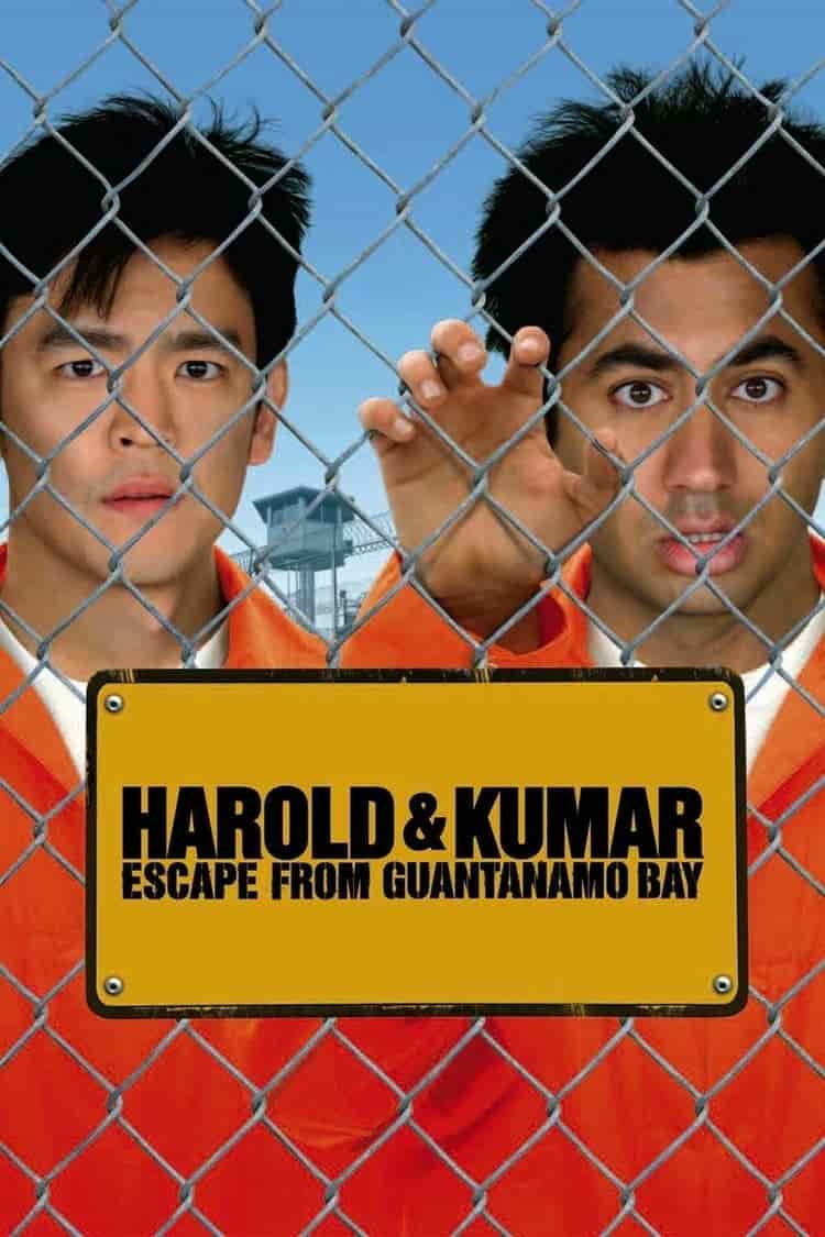 Poster for Harold & Kumar Escape from Guantanamo Bay